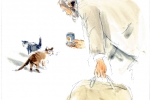 Au bonheur des Chats - Gabrielle Vincent, Duculot/Casterman 1995 (aquarelle)