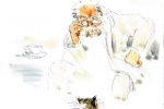 Au bonheur des Chats - Gabrielle Vincent, Duculot/Casterman 1995 (aquarelle)