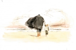 Papouli et Federico - Gabrielle Vincent, Casterman 1994 (aquarelle)