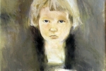 Portrait d'enfant, Monique Martin
