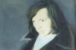 Jeune homme au grand col, Monique Martin Jeune homme au grand col, Monique Martin