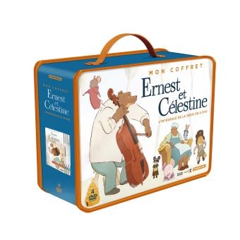 Coffret DVD Ernest et Célestine, la Collection (série télévisée)