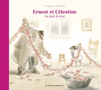 Ernest et Celestine, Au jour le jour nouvelle édition