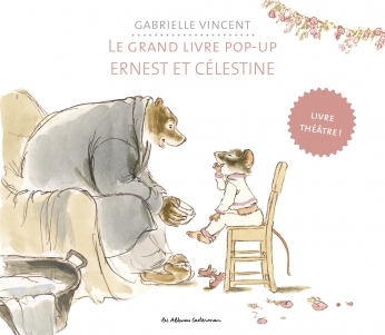 Ernest et Célestine, l'album pop-up