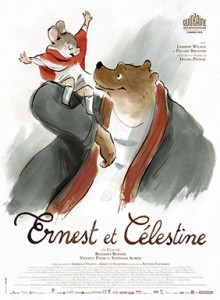 Affiche du film Ernest et Célestine