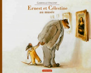 Ernest et Célestine au musée