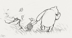 Winnie l'Ourson, E. H. Shepard