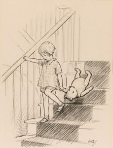 Winnie l'Ourson, E. H. Shepard