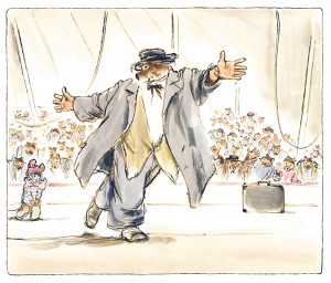 Ernest et Célestine au cirque, Gabrielle Vincent