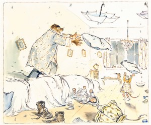 Ernest et Célestine. La chambre de Joséphine, Gabrielle Vincent