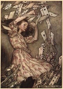 Arthur Rackham, Alice au pays des merveilles