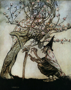 Arthur Rackham, conte de fée