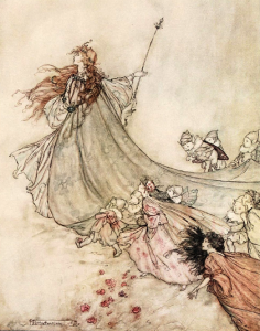 Arthur Rackham, Le songe d'une nuit d'été