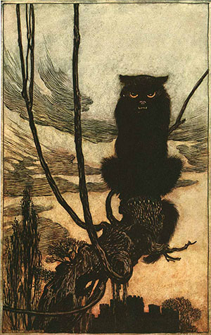 Arthur Rackham, Contes des frères Grimm