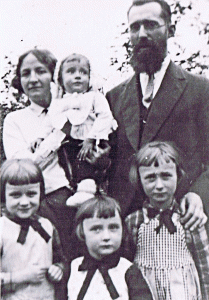 2-Monique-Martin-famille Monique Martin et sa famille
